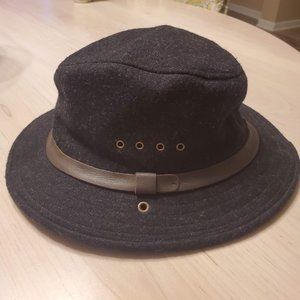 Filson Wool Packer Hat Charcoal XL